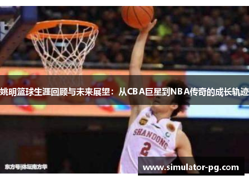 姚明篮球生涯回顾与未来展望：从CBA巨星到NBA传奇的成长轨迹