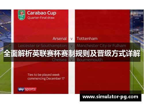 全面解析英联赛杯赛制规则及晋级方式详解