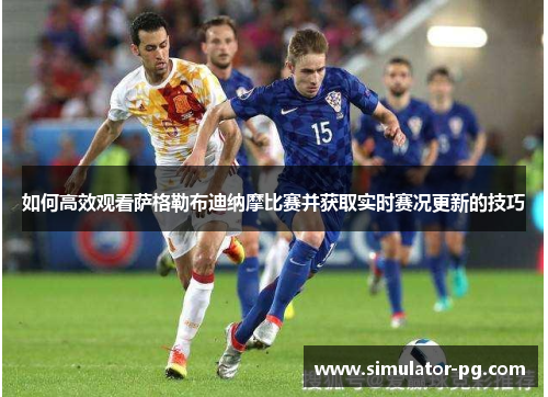 如何高效观看萨格勒布迪纳摩比赛并获取实时赛况更新的技巧