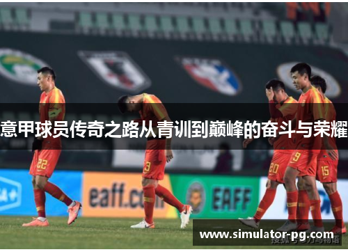 意甲球员传奇之路从青训到巅峰的奋斗与荣耀